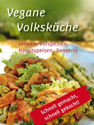 cover image of Vegane Volksküche